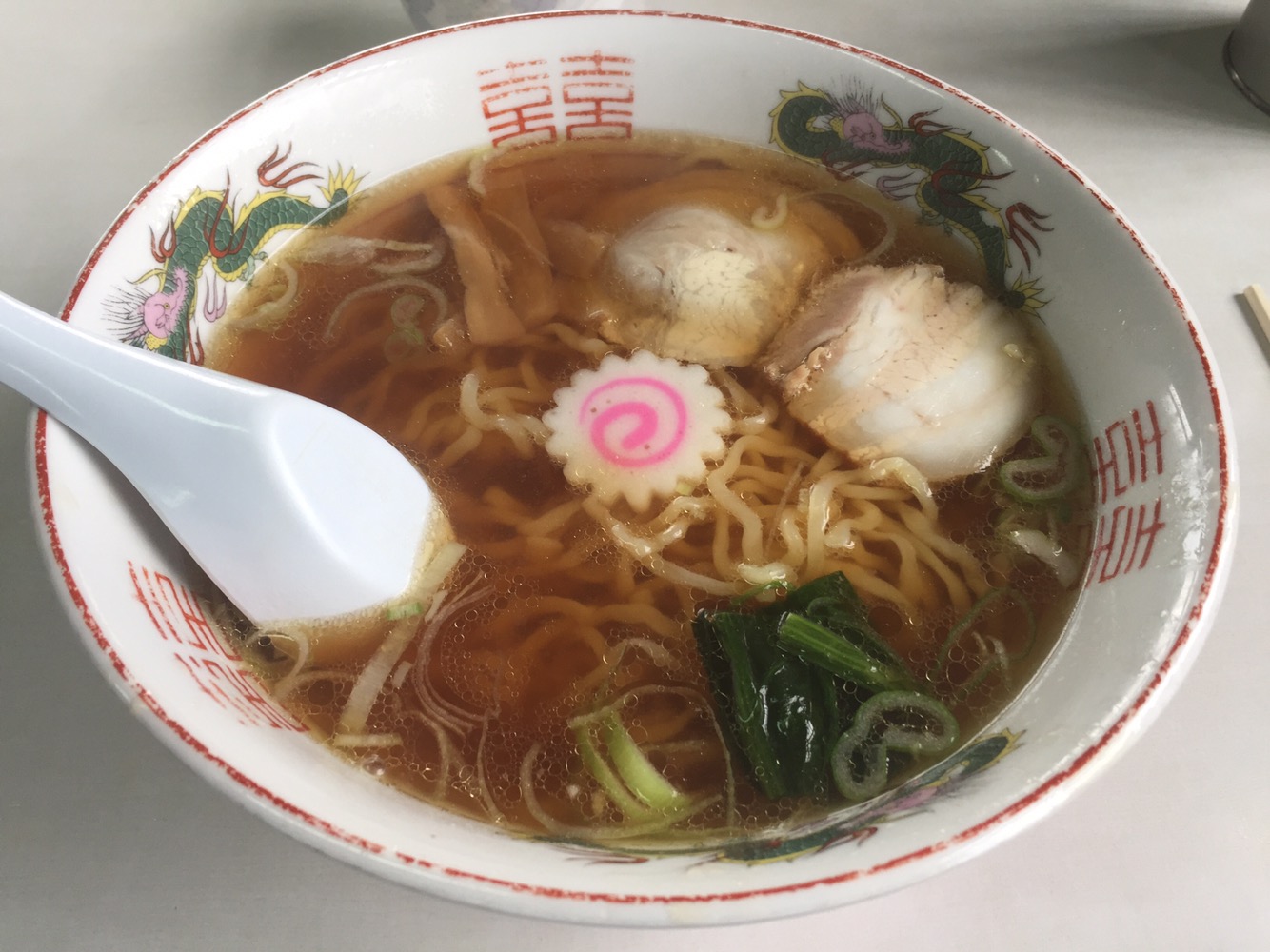 猪苗代湖畔で食す懐かしのラーメン ドライブイン湖柳 そして世界を駆けた