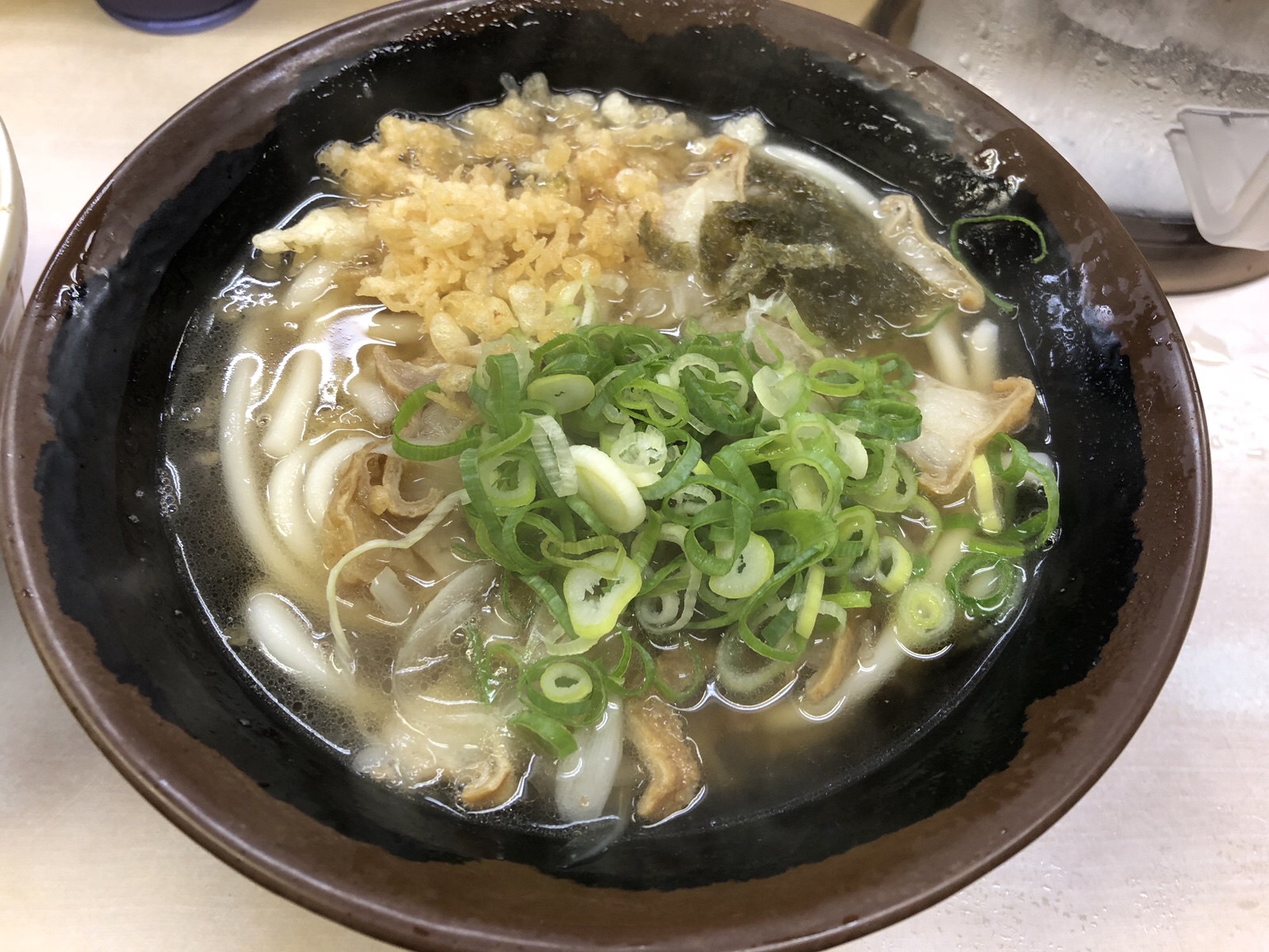 大阪なんば 松屋 で かすうどん に初挑戦 かす って何