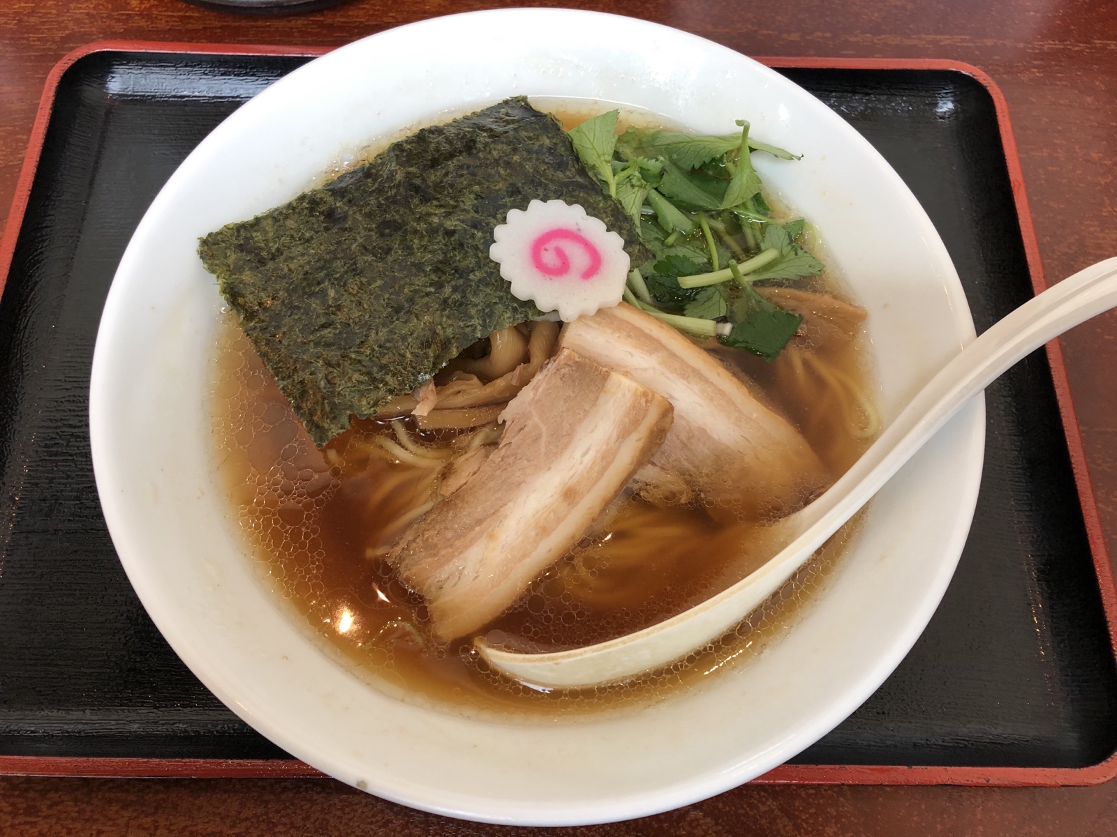 横浜みなとみらい「麺屋 甍」ほっこりあっさり煮干し中華そば