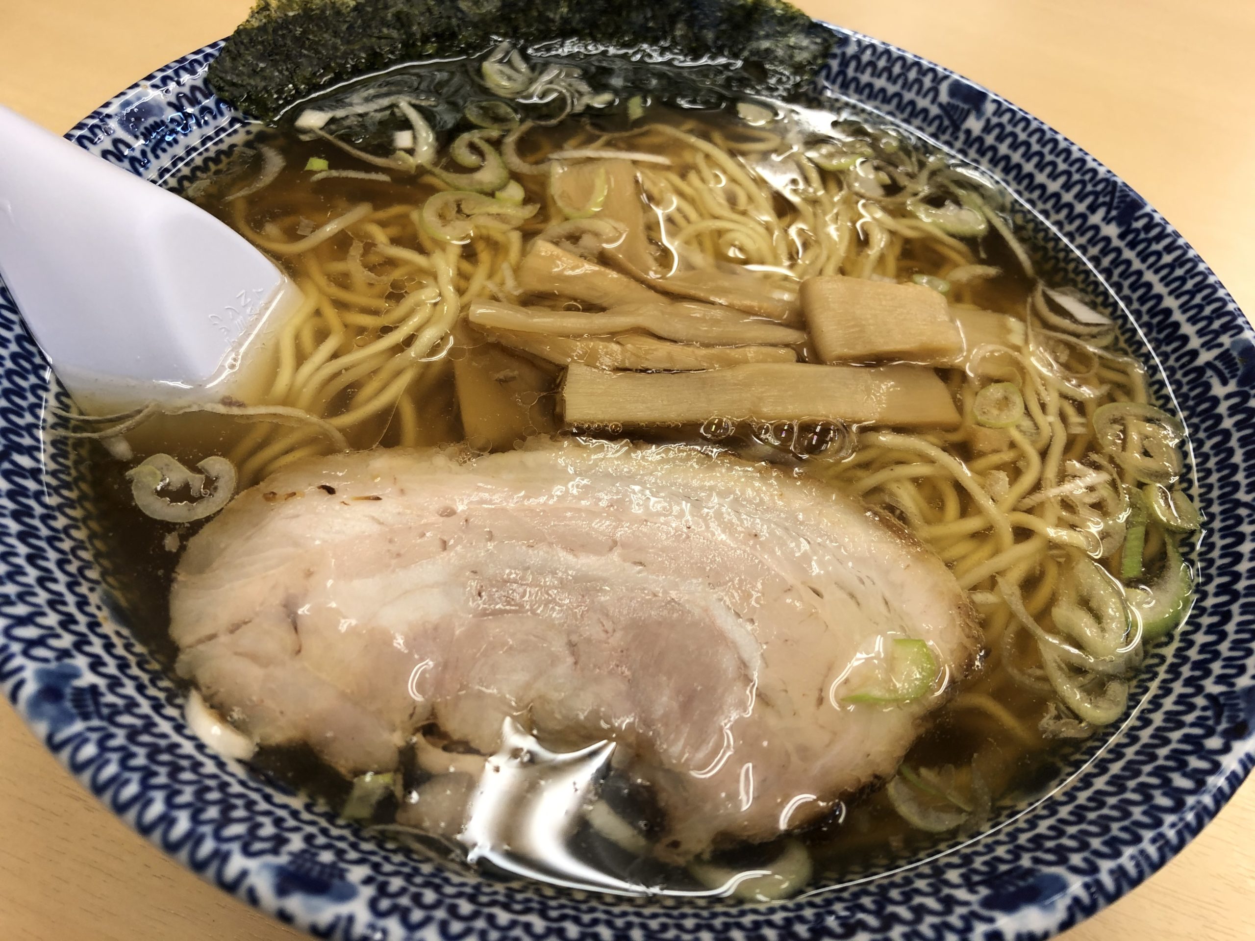 麺家大勝軒」！銀座でやさしい醤油ラーメンはいかが？