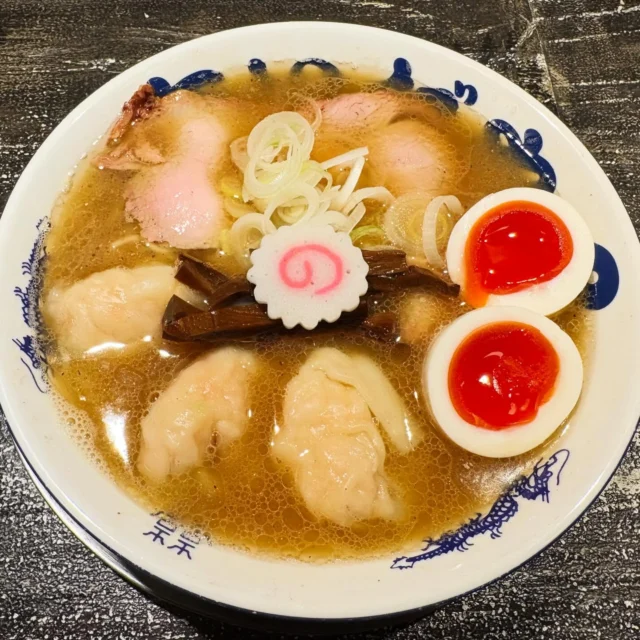 五反田「平太周 味庵」 背脂チャッチャ！美味しくて体に良いラーメン