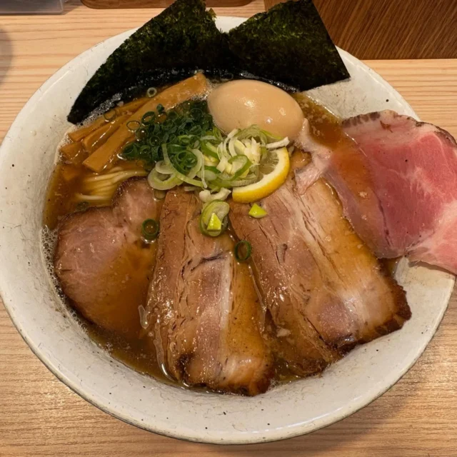 五反田「平太周 味庵」 背脂チャッチャ！美味しくて体に良いラーメン