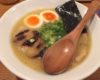 人気の鶏ポタラーメン やさしい甘みがとろり ”ラーメンTHANK”